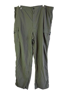 Solumbra Cargo pants Nylon Hiking Trail Camping Green